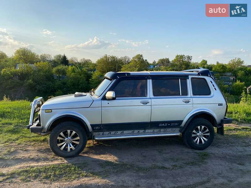ВАЗ / Lada 2131 Нива 2007
