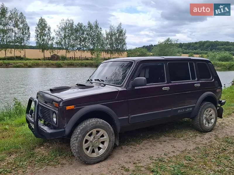 ВАЗ / Lada 2131 Нива 2003