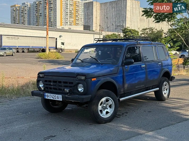 ВАЗ / Lada 2131 Нива