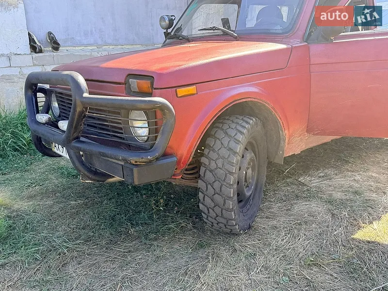 ВАЗ / Lada 2131 Нива 1998