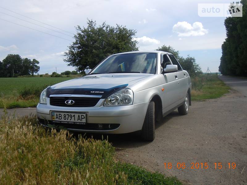 Седан ВАЗ / Lada 2170 Priora 2008 в Бершади