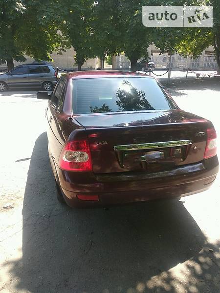 Седан ВАЗ / Lada 2170 Priora 2008 в Кременчуге