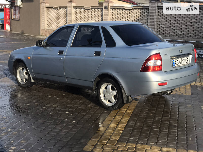 Седан ВАЗ / Lada 2170 Priora 2007 в Тульчине