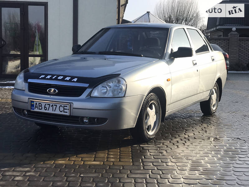 Седан ВАЗ / Lada 2170 Priora 2007 в Тульчине