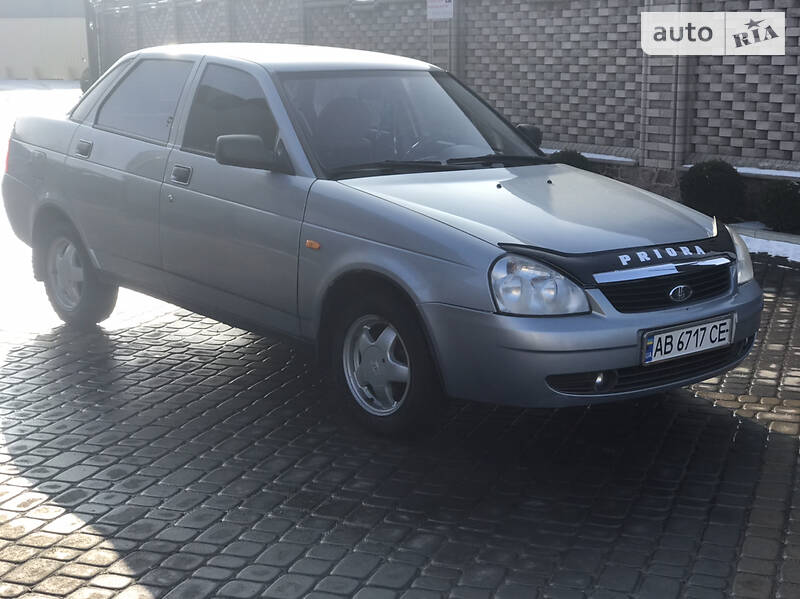 Седан ВАЗ / Lada 2170 Priora 2007 в Тульчине