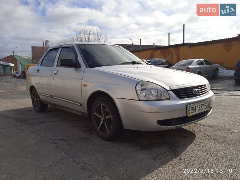 Седан ВАЗ / Lada 2170 Priora 2008 в Ромнах