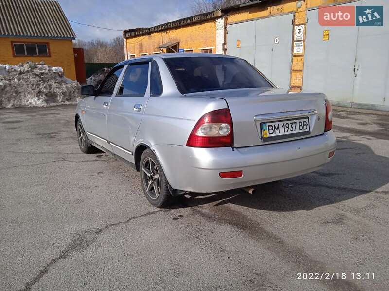 Седан ВАЗ / Lada 2170 Priora 2008 в Ромнах