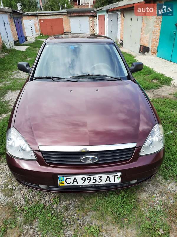 Хэтчбек ВАЗ / Lada 2170 Priora 2008 в Умани