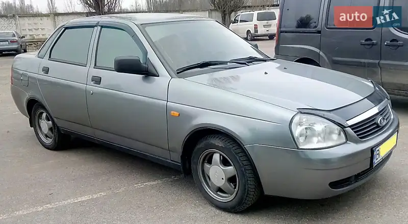ВАЗ / Lada 2170 Priora