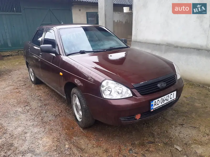 ВАЗ / Lada 2170 Priora