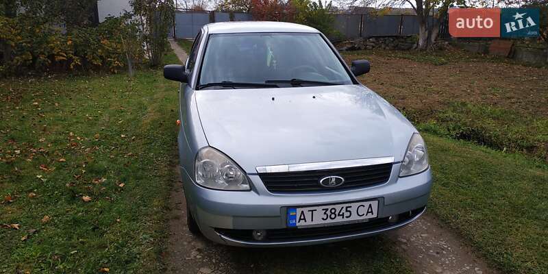Седан ВАЗ / Lada 2170 Priora 2007 в Надворной фото 3 Седан ВАЗ / Lada 2170 Priora 2007 в Надворной