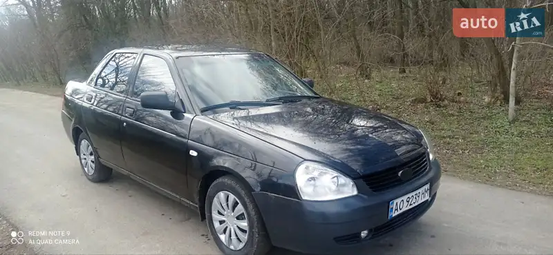 ВАЗ / Lada 2170 Priora 2008