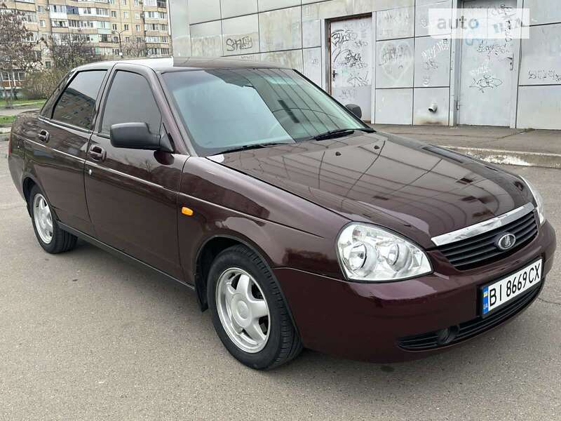 Седан ВАЗ / Lada 2170 Priora 2008 в Кривом Роге
