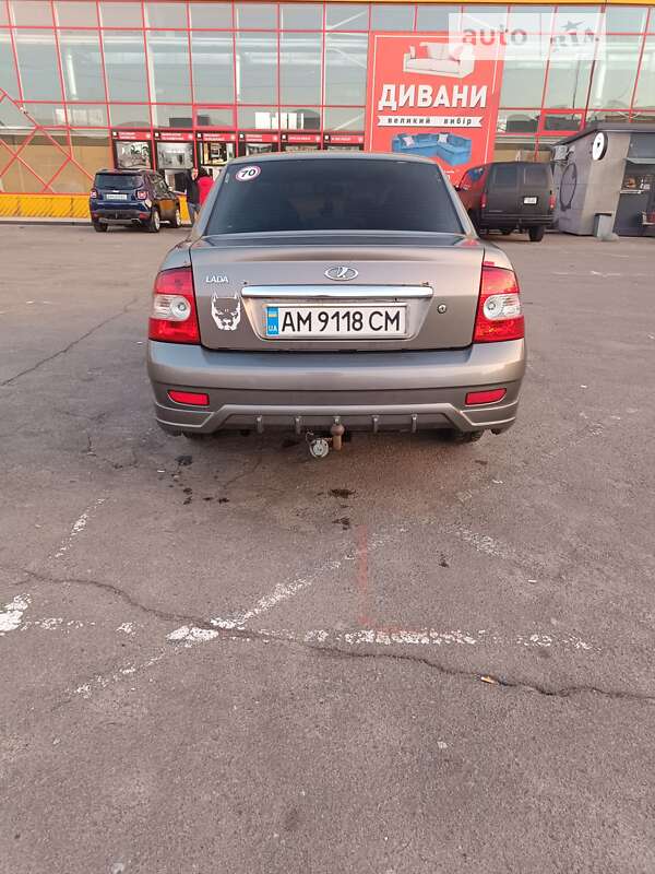 Седан ВАЗ / Lada 2170 Priora 2007 в Житомире