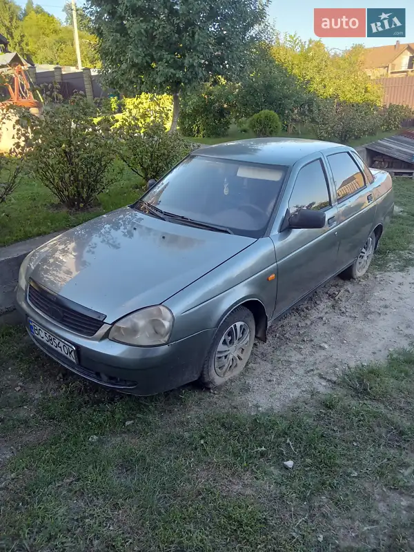 ВАЗ / Lada 2170 Priora