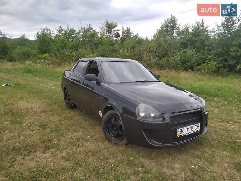 Седан ВАЗ / Lada 2170 Priora 2008 в Ужгороде