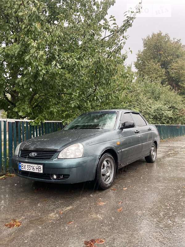 Седан ВАЗ / Lada 2170 Priora 2007 в Теофіполі