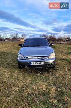 Седан ВАЗ / Lada 2170 Priora 2008 в Ивано-Франковске