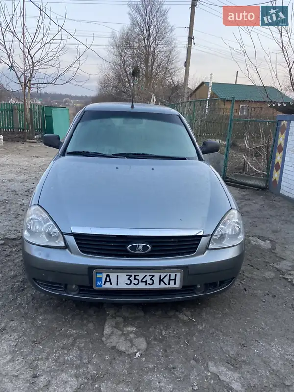 Седан ВАЗ 2170 Priora 2007 в 