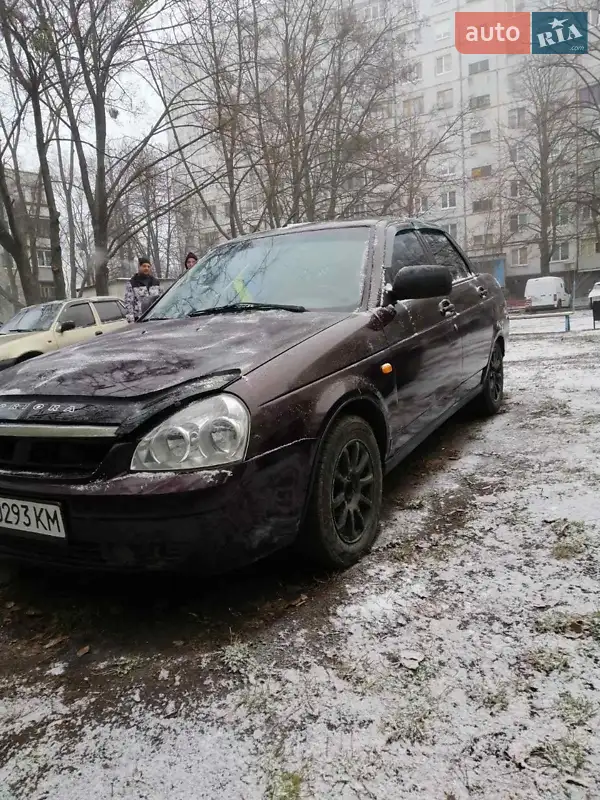ВАЗ / Lada 2170 Priora