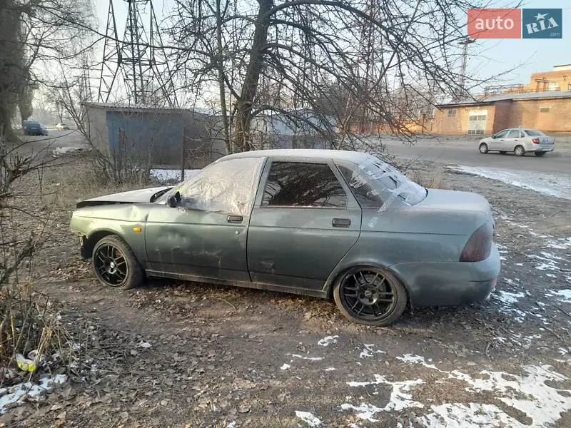 ВАЗ / Lada 2170 Priora 2007