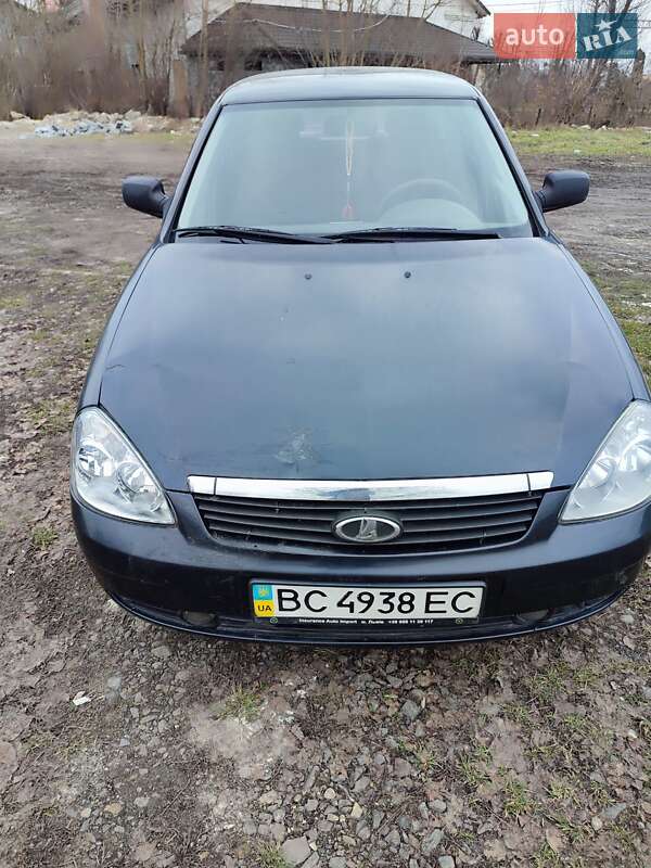 Седан ВАЗ / Lada 2170 Priora 2008 в Красному