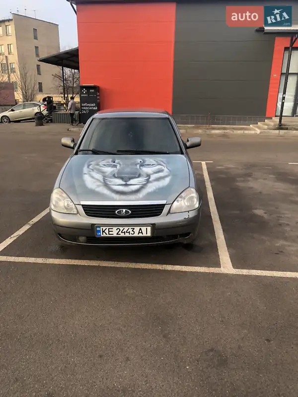 ВАЗ / Lada 2170 Priora