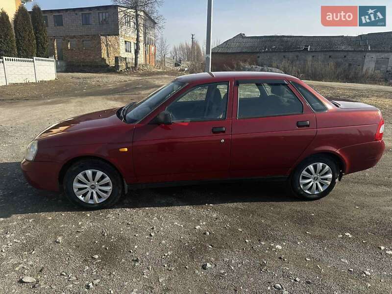 Седан ВАЗ / Lada 2170 Priora 2007 в Мизоче