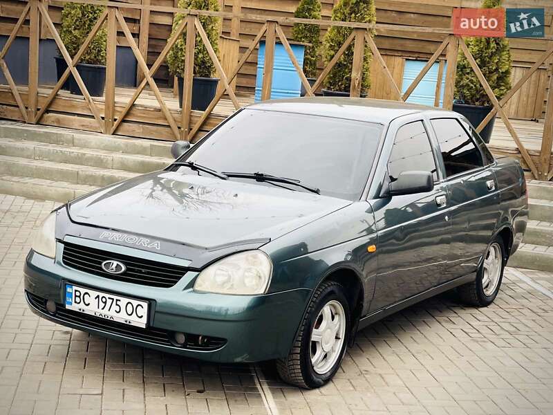 Седан ВАЗ / Lada 2170 Priora 2008 в Дніпрі