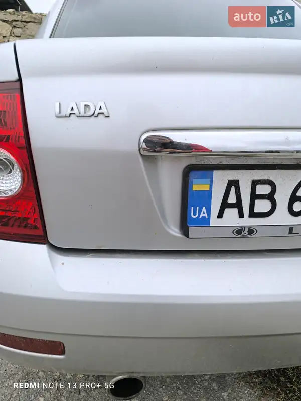 ВАЗ / Lada 2170 Priora