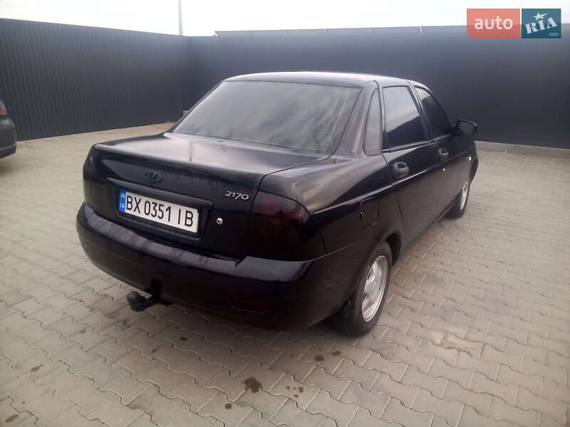 Седан ВАЗ / Lada 2170 Priora 2007 в Хмельницком