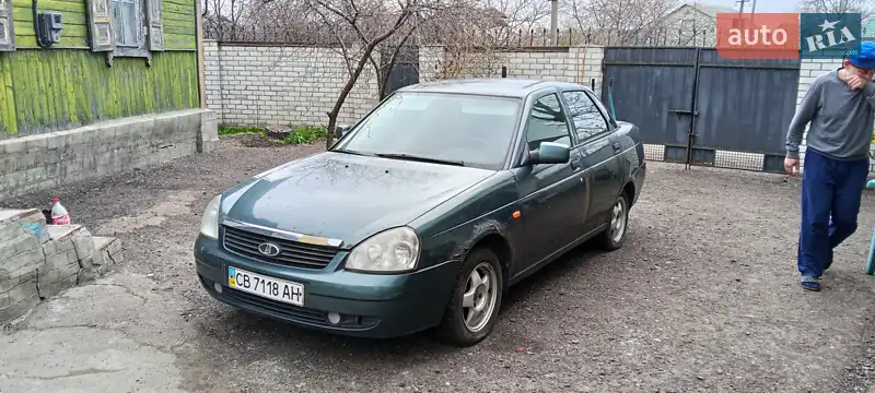 ВАЗ / Lada 2170 Priora 2007