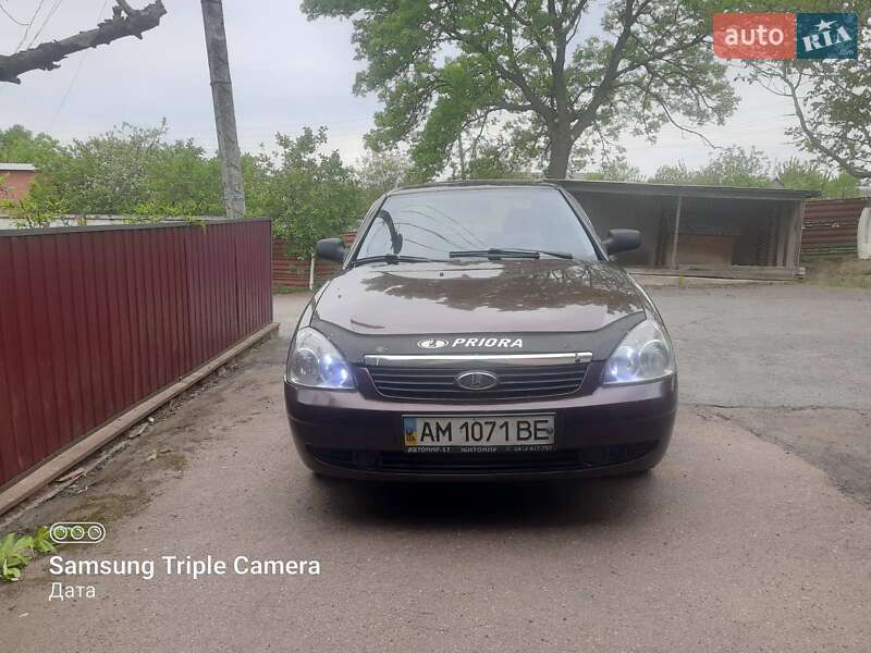 Седан ВАЗ / Lada 2170 Priora 2011 в Чуднові