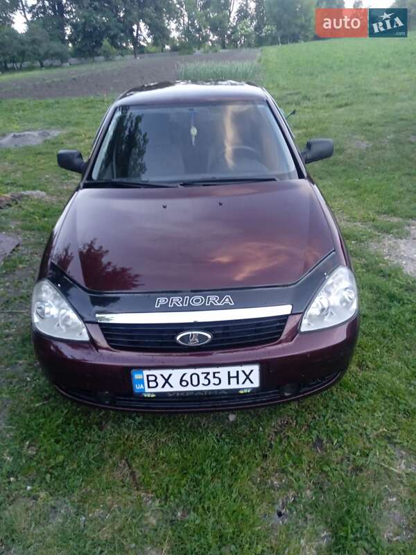 Седан ВАЗ / Lada 2170 Priora 2008 в Теофиполе