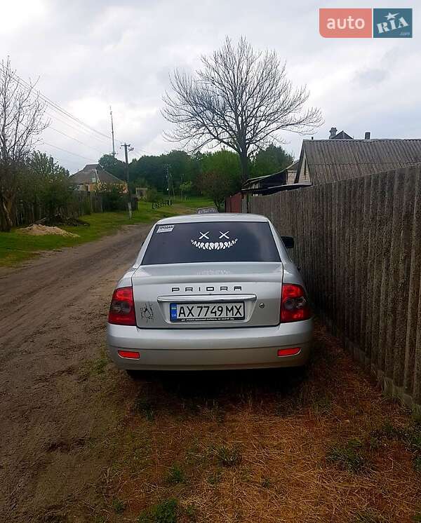 Седан ВАЗ 2170 Priora 2008 в 