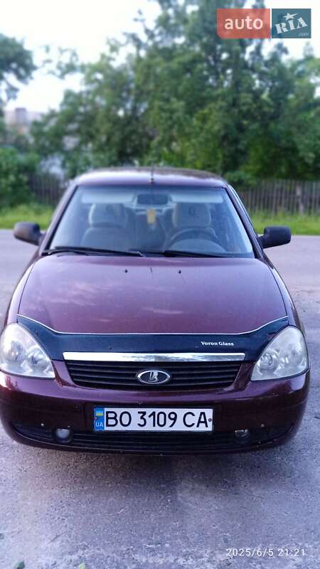 Седан ВАЗ 2170 Priora 2008 в 