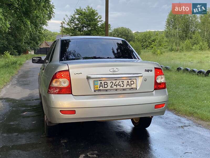 Седан ВАЗ / Lada 2170 Priora 2007 в Мирополе