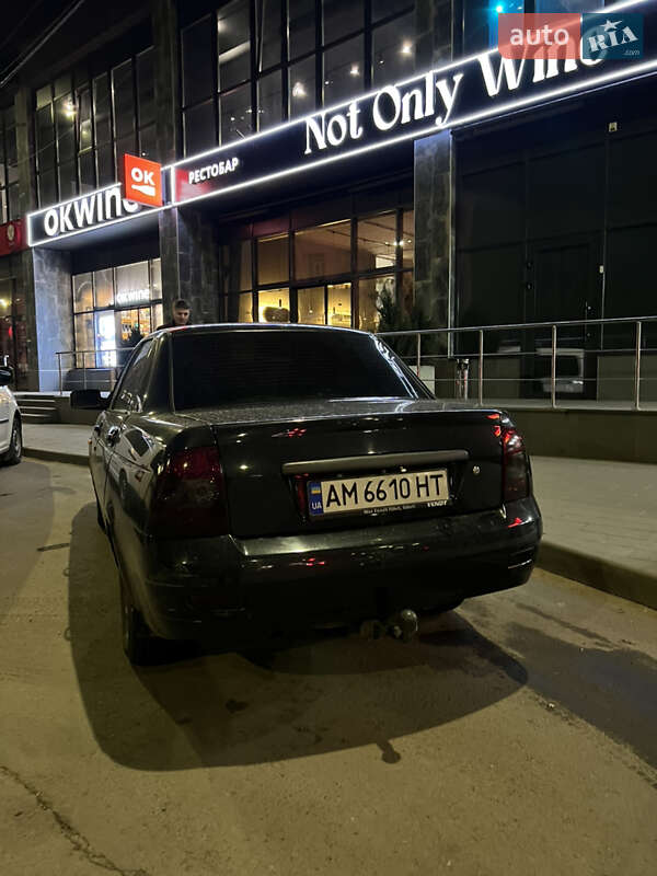 Седан ВАЗ / Lada 2170 Priora 2008 в Житомире фото 3 Седан ВАЗ / Lada 2170 Priora 2008 в Житомире