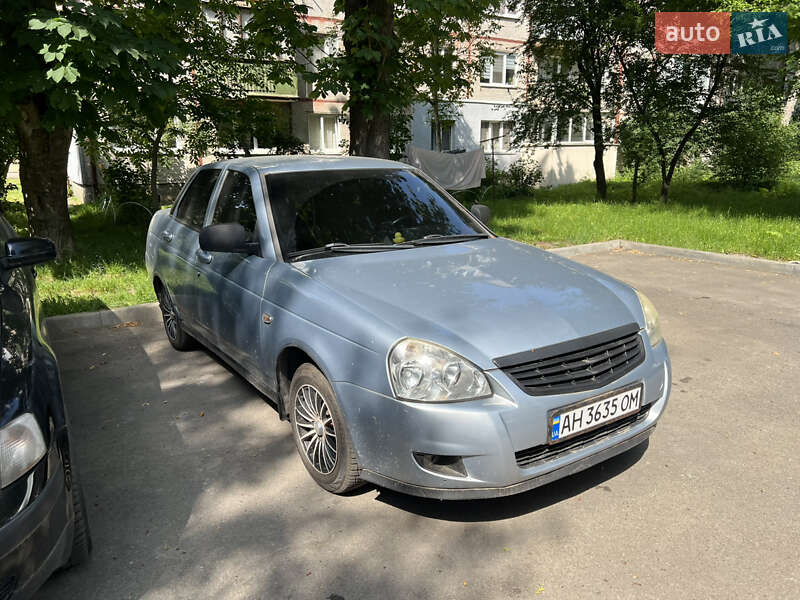 Седан ВАЗ / Lada 2170 Priora 2007 в Пирятині
