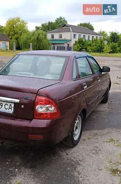 Седан ВАЗ 2170 Priora 2008 в Ровно