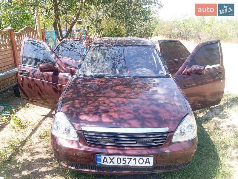 Седан ВАЗ / Lada 2170 Priora 2008 в Кривом Роге