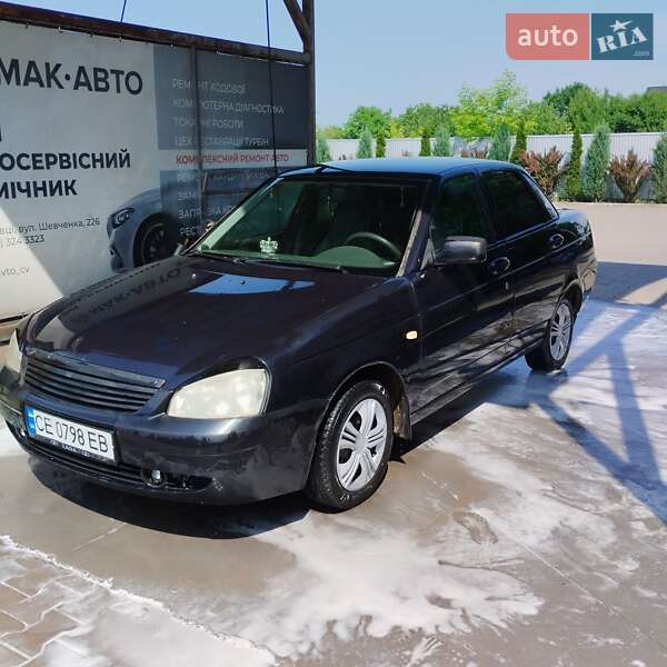 Седан ВАЗ / Lada 2170 Priora 2008 в Черновцах