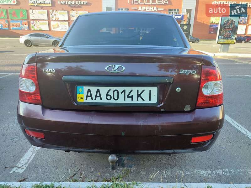 Седан ВАЗ / Lada 2170 Priora 2008 в Броварах