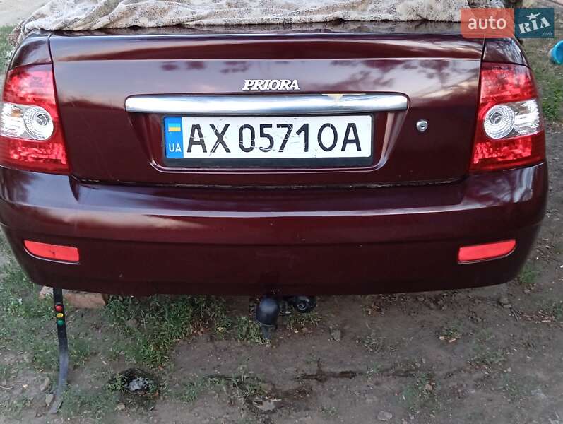Седан ВАЗ / Lada 2170 Priora 2008 в Кривом Роге