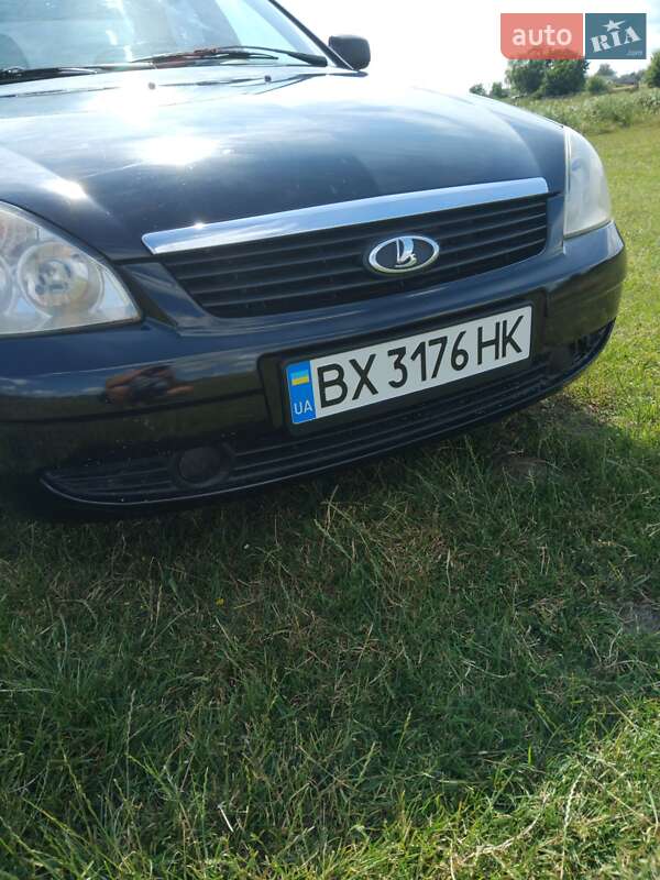 Седан ВАЗ 2170 Priora 2008 в 
