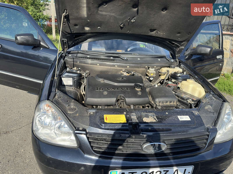 Седан ВАЗ / Lada 2170 Priora 2007 в Надворной