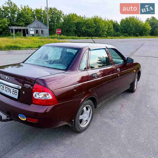 Седан ВАЗ / Lada 2170 Priora 2010 в Мені