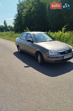 Седан ВАЗ 2170 Priora 2008 в Сребном