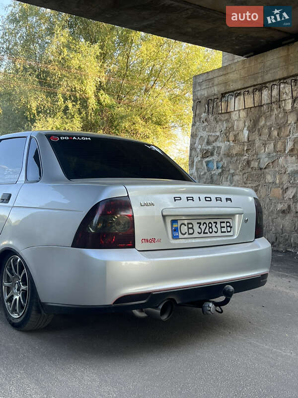 Седан ВАЗ / Lada 2170 Priora 2008 в Ічні фото 4 Седан ВАЗ / Lada 2170 Priora 2008 в Ічні