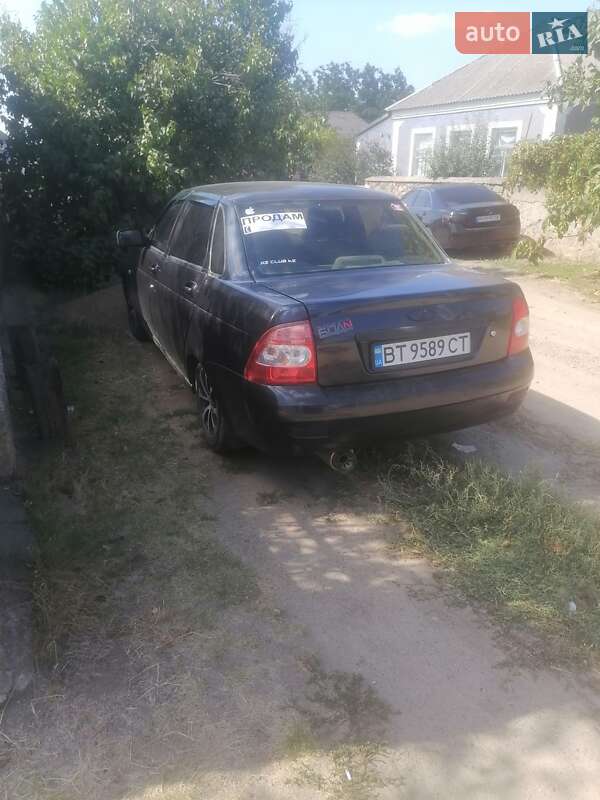 Седан ВАЗ / Lada 2170 Priora 2008 в Баштанці
